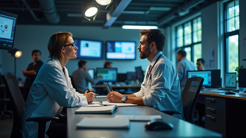 Journalisten entdecken: Der Kampf um Regierungsschließung und Ärztemangel-Dilemmata