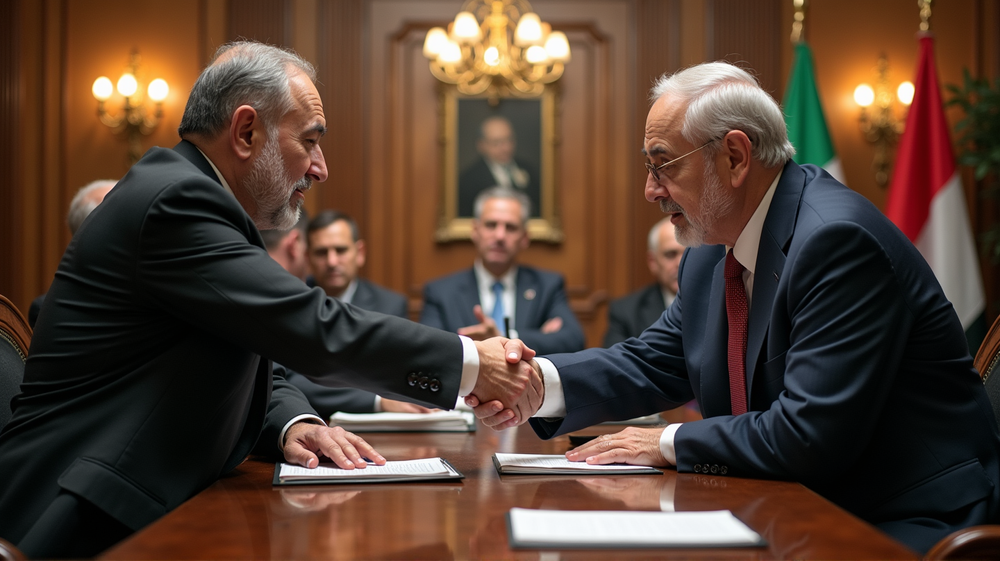 Historische Schritte in Richtung Frieden: Waffenstillstand zwischen Israel und Hamas beginnt