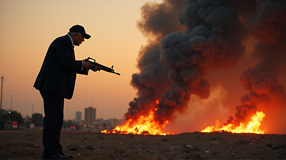 Iran und Trump: Ein angespannter Austausch nach Rede in Israel