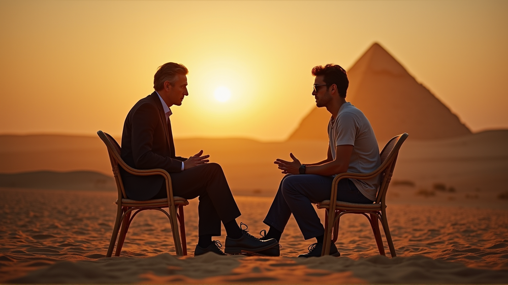 Entschlossene Diplomatie: Trumps Gesandte bleiben in Ägypten, bis die Geiseln befreit sind