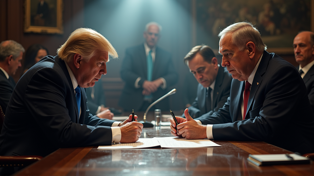 Welt, tretet vorsichtig: Trumps Gaza-Friedensmanöver enthüllt