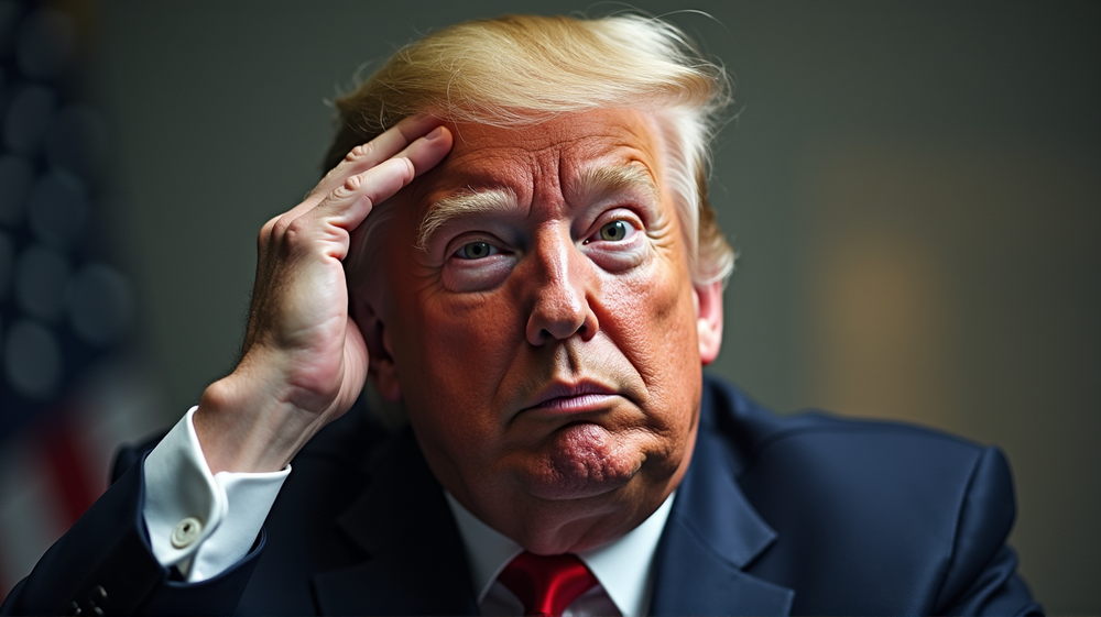 Trumps schwindende Zahlen: Ist die Wirtschaft schuld?