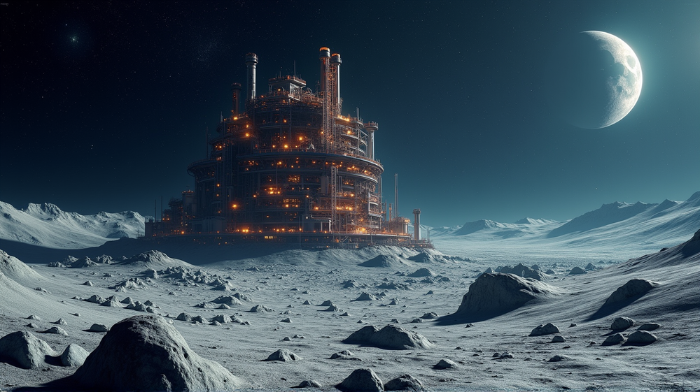 Kanadas kühner Mondtraum: Kernreaktoren auf dem Mond