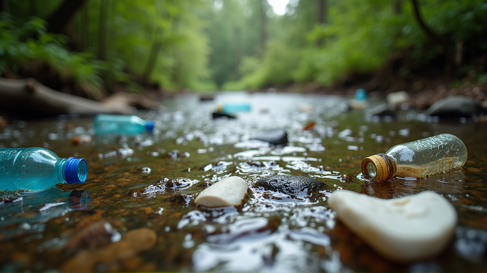 Plastikfluten in North Carolinas Gewässern: Dringende Aufrufe zur Veränderung
