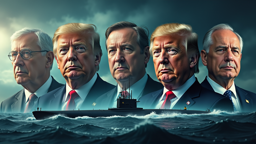 Moskaus nukleares Selbstbewusstsein vs Trumps Testzorn: Globale Spannungen eskalieren