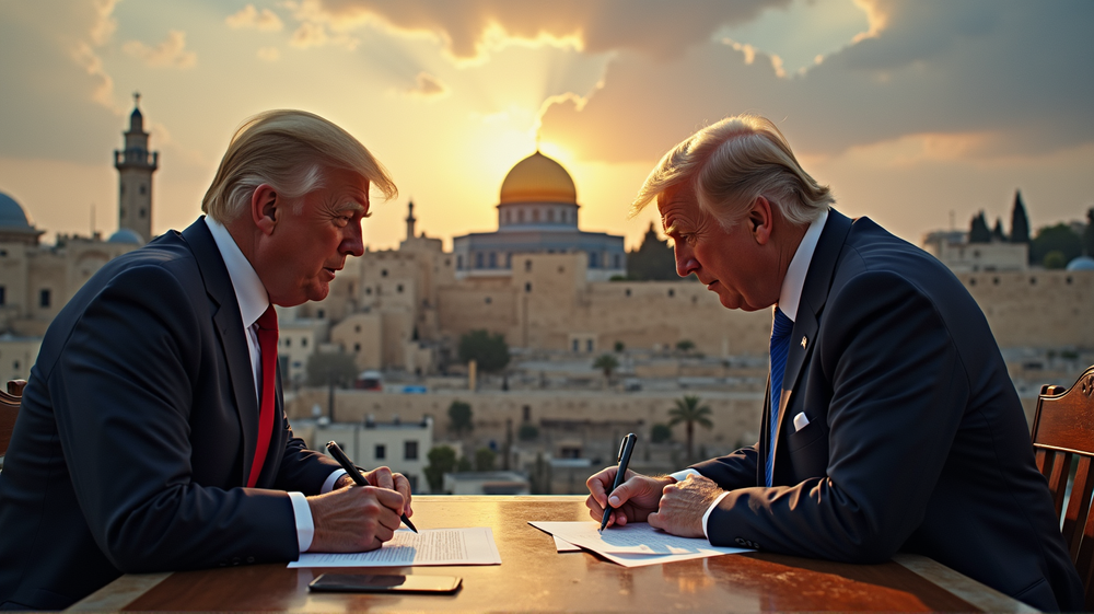 Kann Trumps Bitte um Netanjahus Begnadigung die Waage in Israel kippen?