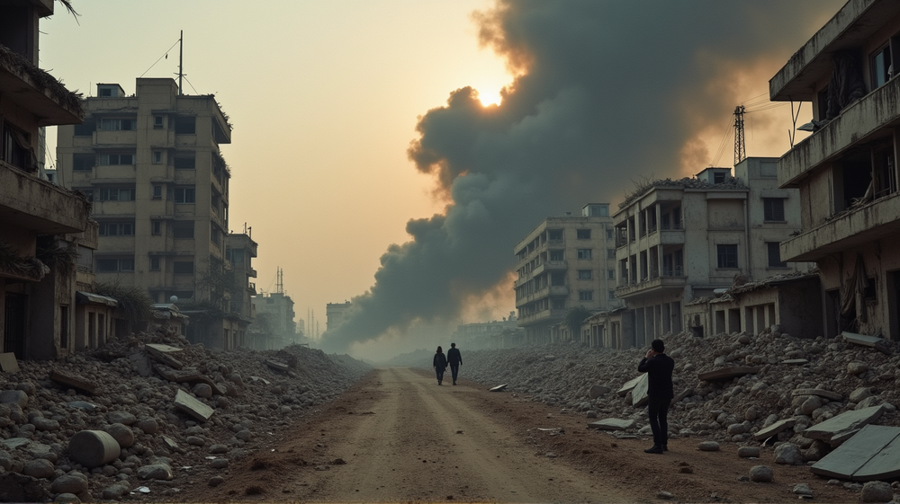 Spannungen eskalieren, als Israel Gaza trotz Waffenstillstandsverspannungen angreift