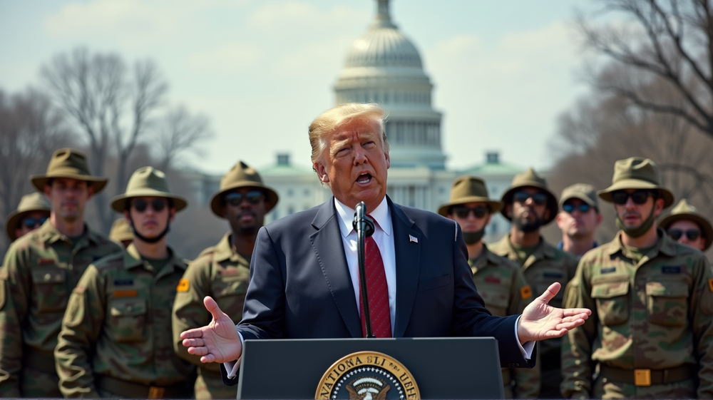 Trump-Administration stoppt Asylentscheidungen nach Tragödie mit Nationalgarde: Ein neuer Einwanderungsstopp?