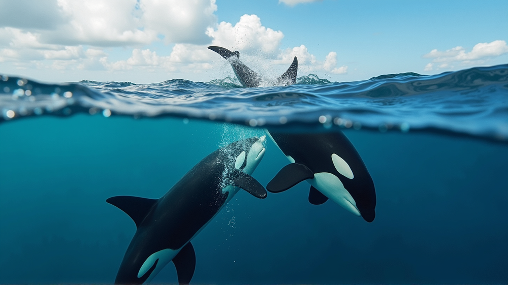 Orcas überlisten den Ozean: Haien in ihrem eigenen Spiel eine Lektion erteilen