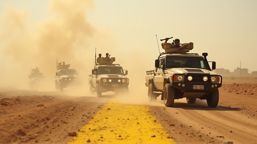 Israels mutiger Schritt: Truppen betreten Gazas 'Gelbe Linie'