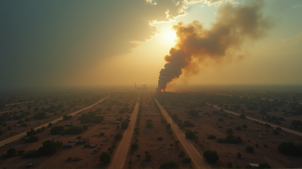 Darfur: Eine düstere Geschichte von Vernachlässigung und Qual