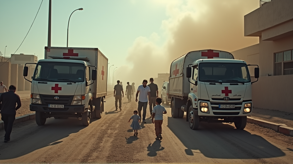 Bitterer Austausch: Rückkehr von Leichen inmitten der Spannungen in Gaza