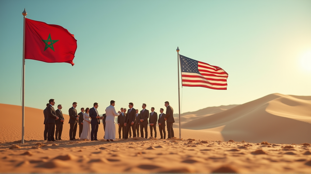 Trumps unerwartete Rolle in der Westsahara: Ein Katalysator für den Frieden?