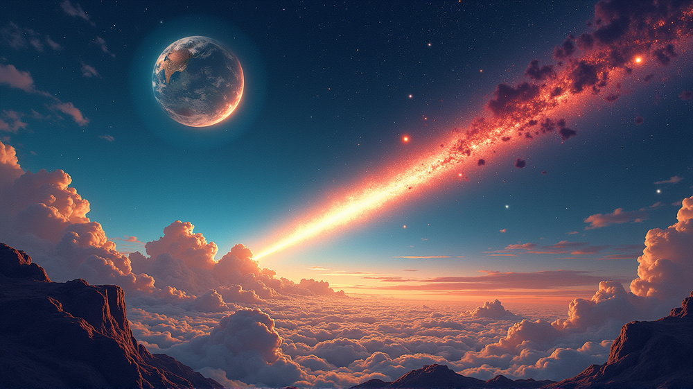 Doom Loop-Kipppunkte und das kosmische Geheimnis des Kometen 3I/ATLAS