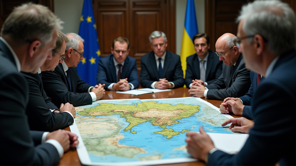 Durchgesickertes Konzept: Europas Antwort auf Trumps Ukraine-Friedensplan