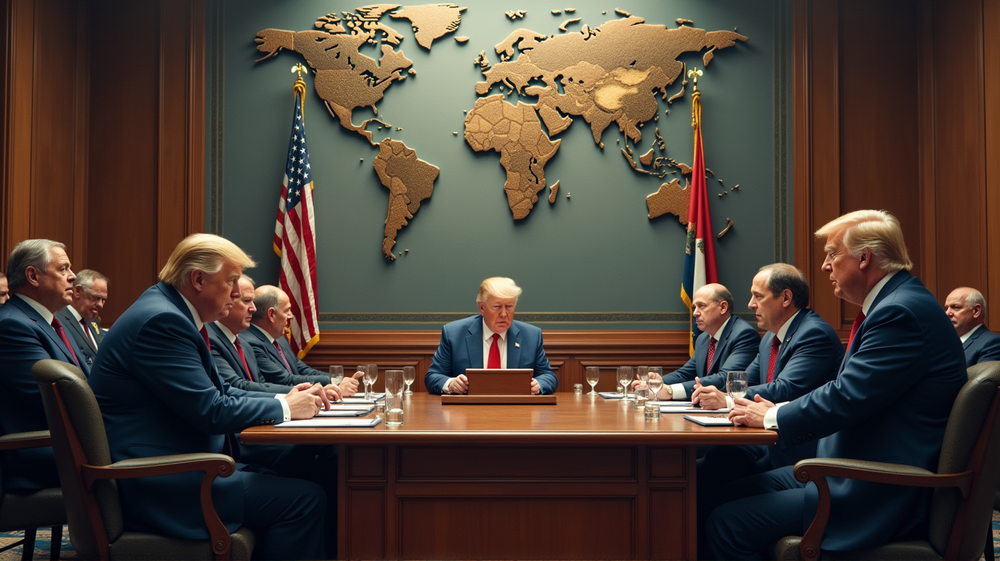 Trumps Globale Zollherausforderung: Urteil des Obersten Gerichtshofs Richtungsweisend