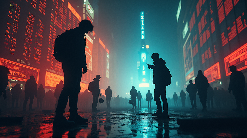 Wirtschaftlicher Boom für die Reichen, Kampf für die Amerikaner