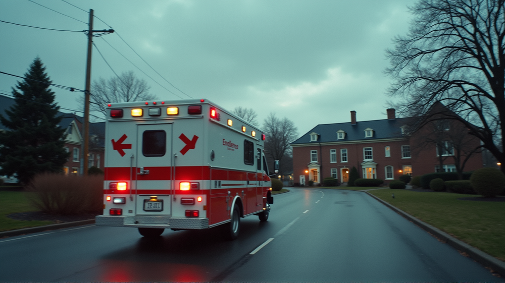 Campusalarm sorgt für Besorgnis: Psychische Gesundheitskrise in der Nähe der Universität