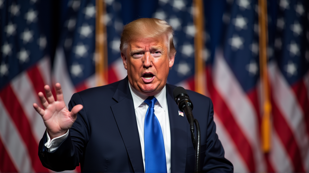 Trump betont wirtschaftliche Erfolge inmitten demokratischer Siege