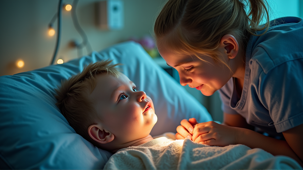 Bewegende Reise der Hoffnung: Lebensrettende Fetalchirurgie bei einem Baby aus Ohio