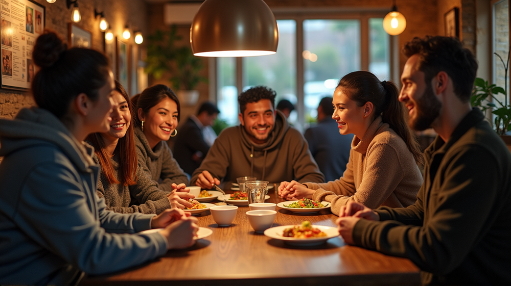 Raleigh Café revolutioniert das Dining-Erlebnis mit dem Pay-What-You-Can-Modell