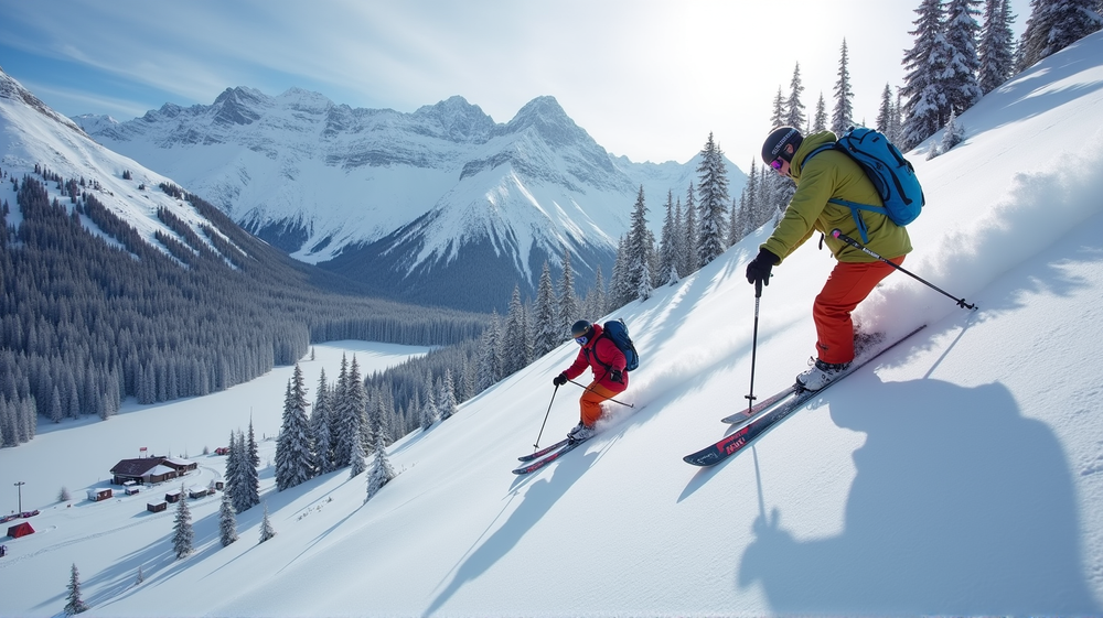 Haines ruft zur Unterstützung der Gemeinde auf angesichts der Finanzierungslücke bei der Freeride World Tour