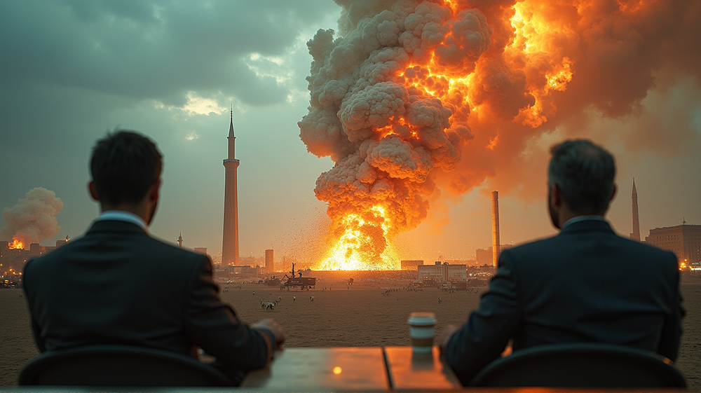 Spannungen im Nahen Osten: Iran, USA und der Zusammenbruch der Diplomatie