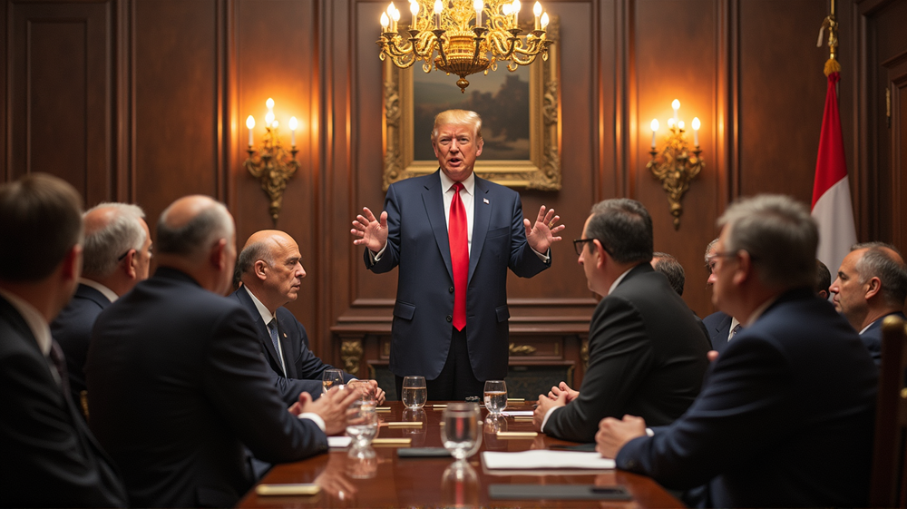 Trumps strategischer Instinkt ruft nach einem Nahost-Plan