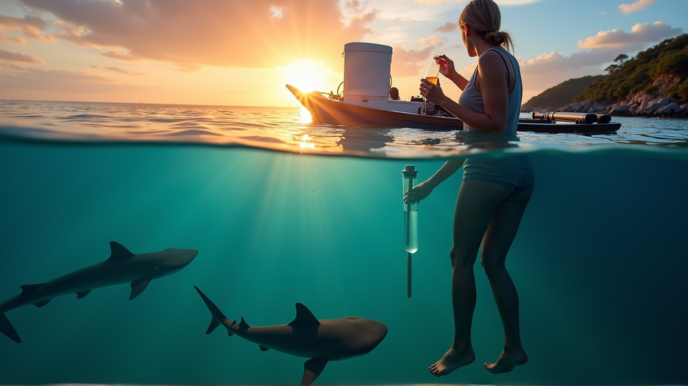 Revolutionäre eDNA-Test Enthüllt Verborgene Hammerhaie