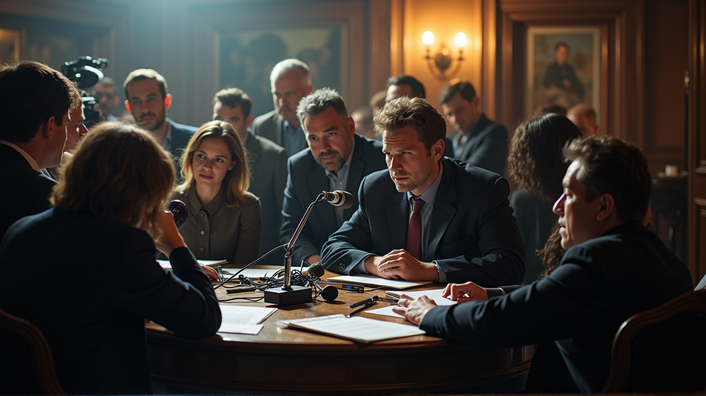 Journalist verliert seinen Job, nachdem eine Frage zu Gaza eine globale Debatte entfacht