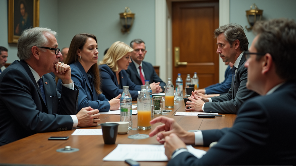 Trumps Kühnster Schritt: Snap-Leistungen um die Hälfte gekürzt wegen Shutdown