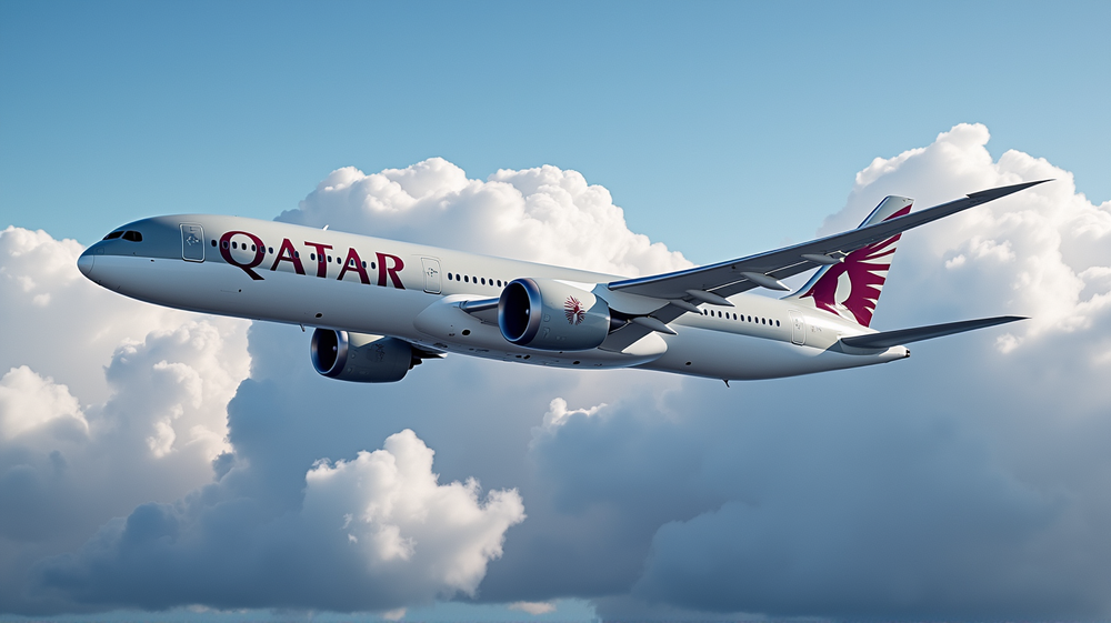 Wie Qatar Airways die Wartung seiner Boeing 787-Flotte revolutioniert