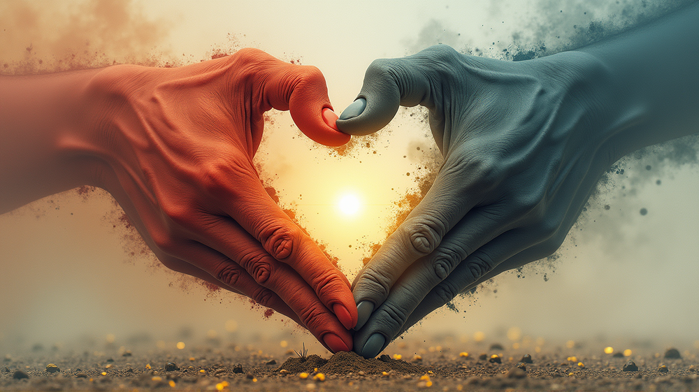 Revolutionierung der Sanktionen: Liebe als Werkzeug für Frieden