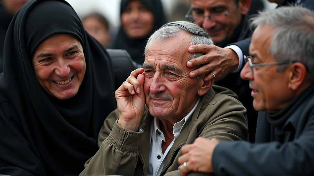 Emotionales Wiedersehen: Israel Bergt Überreste im Gazakonflikt
