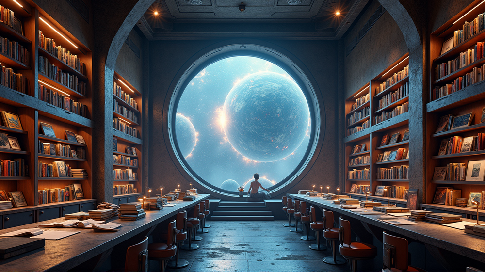 Die besten Science-Fiction-Bücher vom November 2025 enthüllt