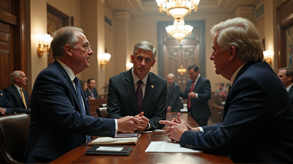 Strategisches Angebot der Senatsdemokraten: Enthüllung des Versuchs, den Regierungsstillstand zu beenden