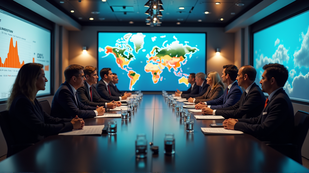 Globale Erwärmung: Mutige Aktionen oder grenzenloses Überschreiten?