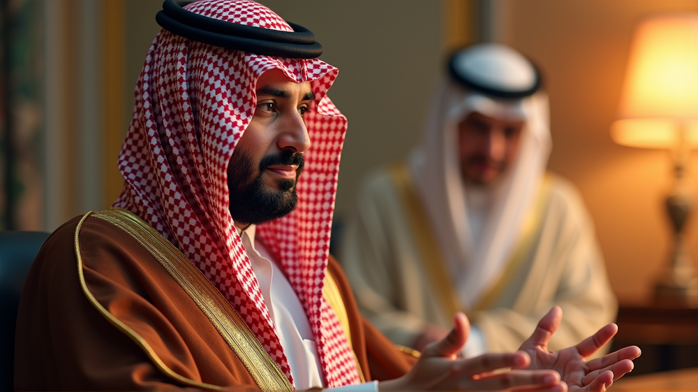 Trumps überraschender Schritt: USA nehmen Sudan-Konflikt auf Drängen Saudi-Arabiens in Angriff