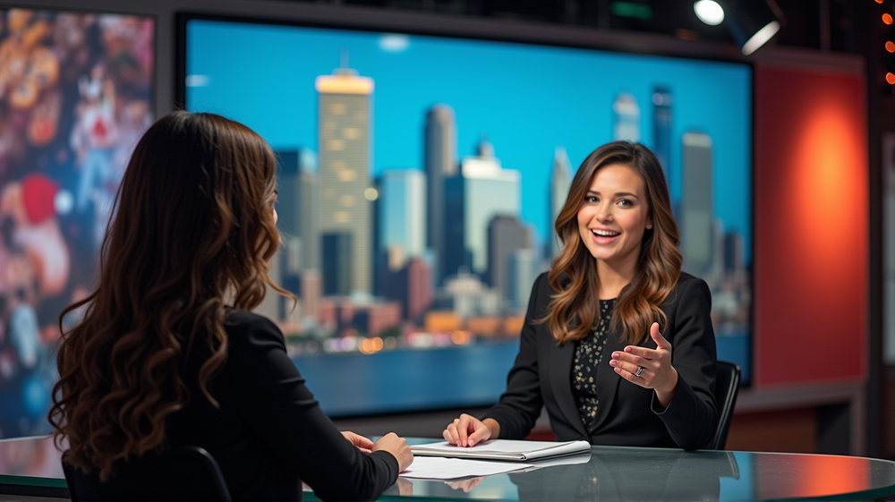 Sophie Flay erobert das Rampenlicht bei ABC News