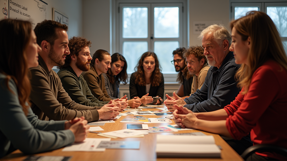 Vereinte Kräfte für wirtschaftlichen Wandel: Wie Gemeinschaftsorganisationen den Weg weisen