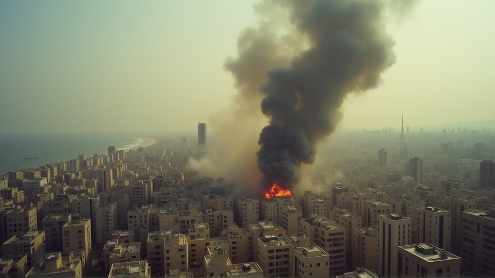 Beirut unter Beschuss: Israels erster Angriff seit Monaten zielt auf Hisbollah