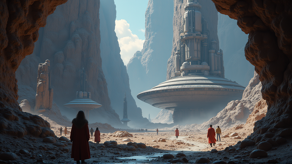 Erkundung der meisterhaften Weltschöpfung von Iain M. Banks