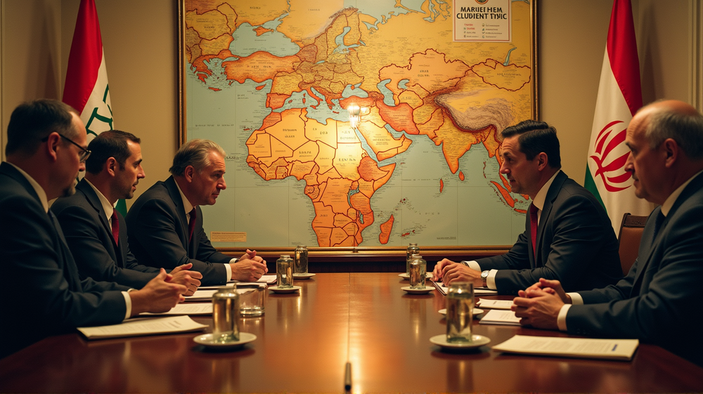 Trumps kühner Nahost-Schachzug: Ein ehrgeiziger Plan inmitten von Spannungen