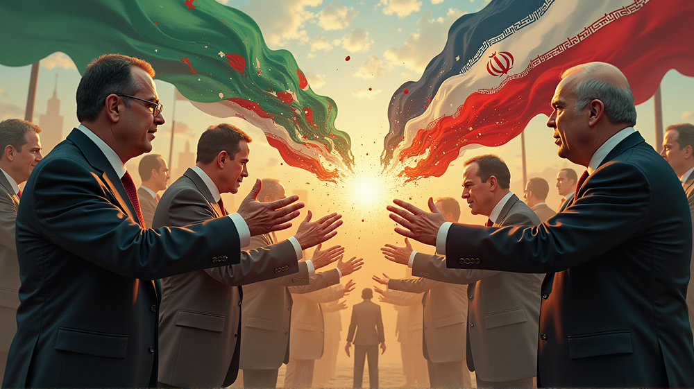 Trumps kühne Behauptungen: Hat der Frieden im Nahen Osten endlich Fuß gefasst?