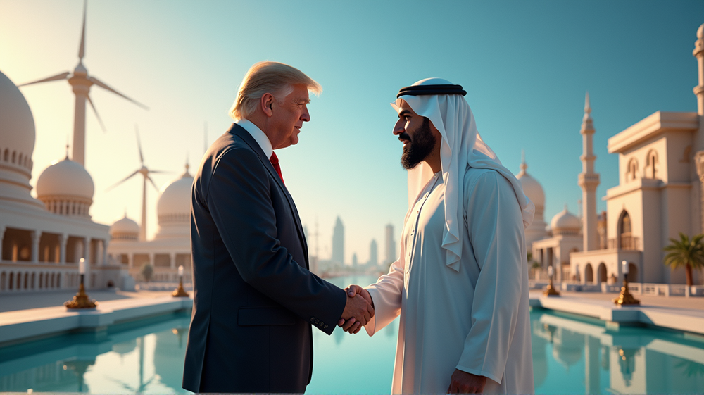 Trump und MbS: Eine neue Ära der KI im Nahen Osten einleiten