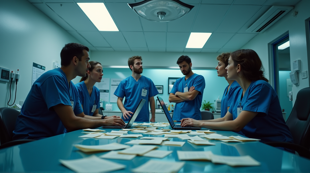 Hoppla, wir sind noch nicht tot! Unglaublicher Patzer im Gesundheitssystem von Maine