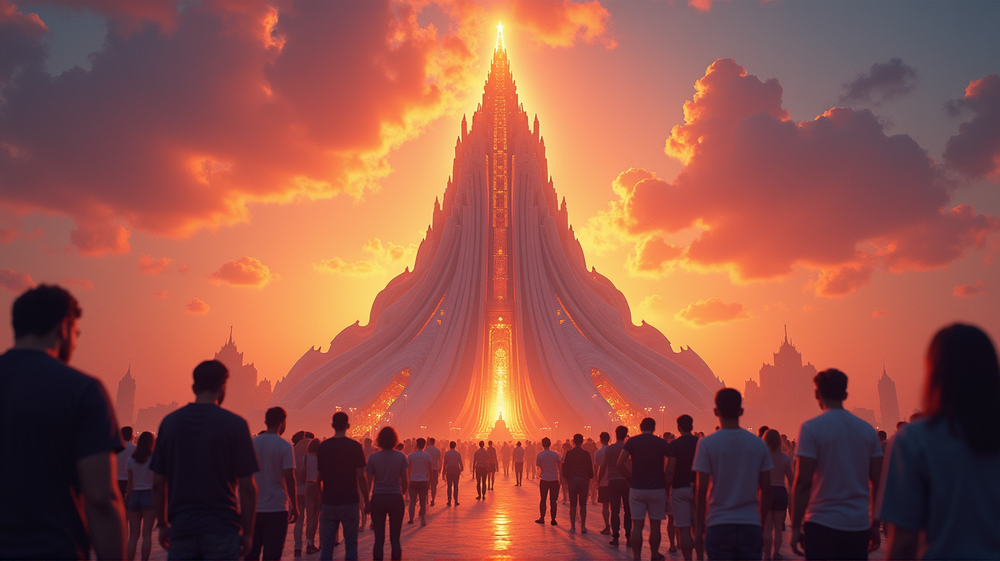 Eine Globale Renaissance: Neue Tempel von Florida bis Japan