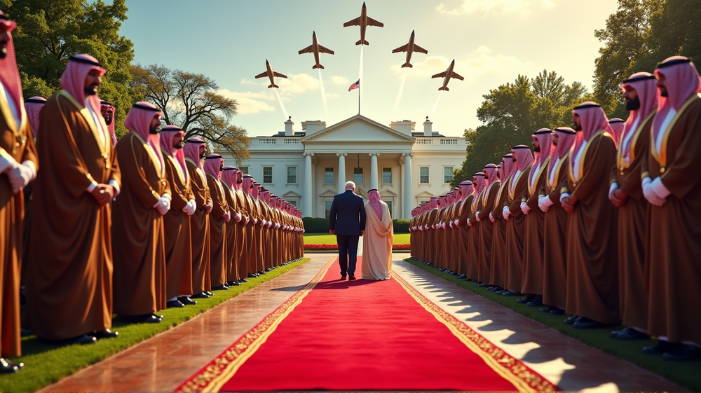 Trump und die luxuriöse saudische Werbung: Was es für Israel bedeutet