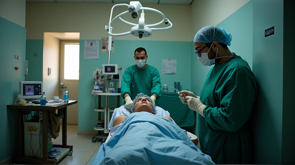 Gazas medizinische Lebensader: Erstickt trotz Waffenstillstand