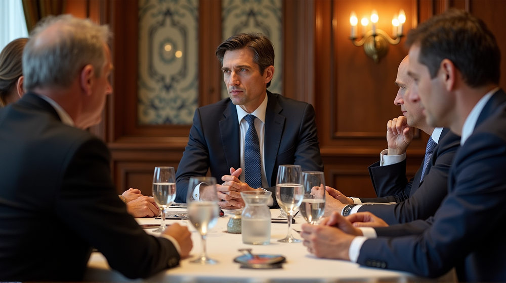 Jared Kushner kehrt als Schlüsselfigur in Trumps Verhandlungen zurück